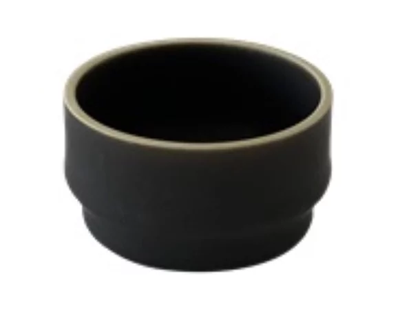 Atlas black bol D70xH40mm 80ml