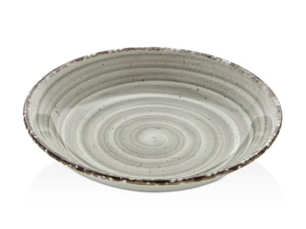 Gural Ent deep plate Ø200mm terra
