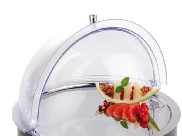 Rolltop cover for buffet set Focus black