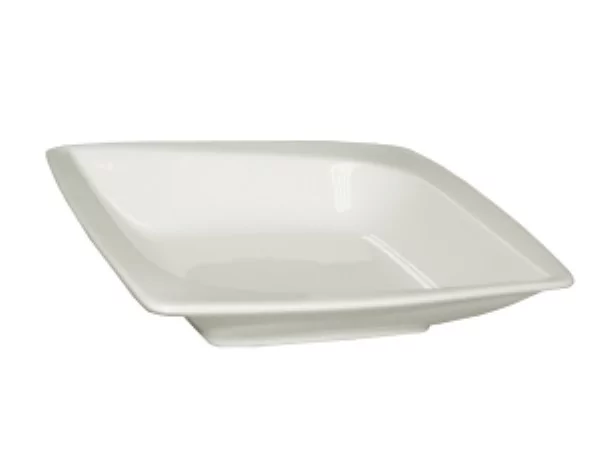 Papillon Square vierkant bord diep L210xB210xH50mm 140ml