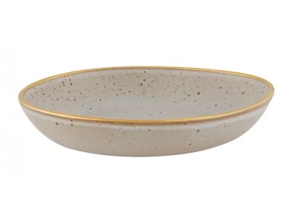Gold Stone bianco assiette creuse/pâtes D220xH40mm 690 ml
