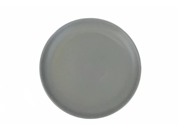 Prato Taupe bord rond coupe D270mm