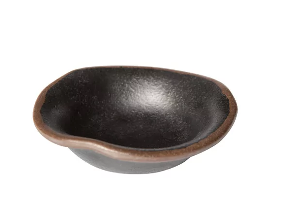 Marone melamin bowl round Ø115-H30mm-40ml
