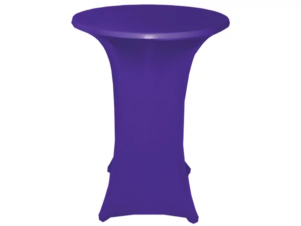 Papillon Mars tablecloth recep strech+cover purple zipp