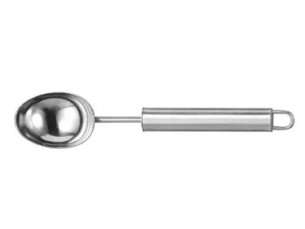 Ijsschep inox L235xB55mm maat 20 - 59ml