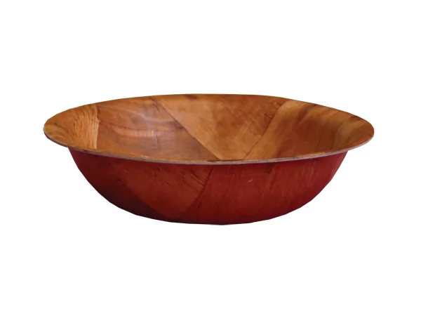 Corbeille en bois - 15cm