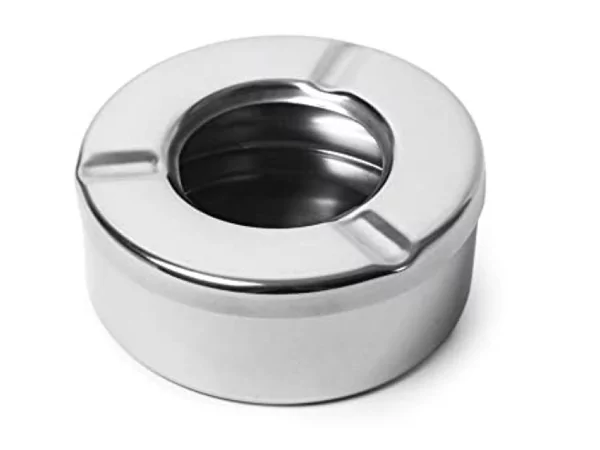 Cendrier inox 18/8 D90