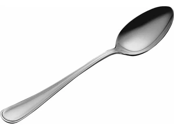 Sirio 18/10 dessertlepel L185xH2,5mm