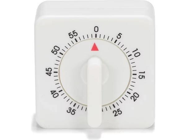 Kookwekker 60 minuten L60xH60mm