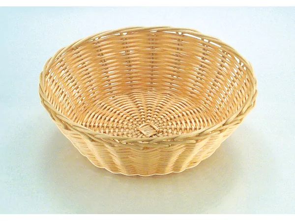 Panier à pain poly-rattan Ø 200mm - H 70mm