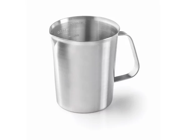 Maatbeker inox 1L