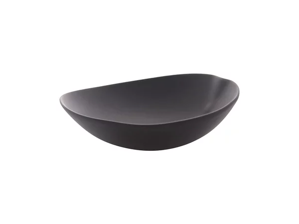 Cookplay Shell Line bowl mat zwart L215xB220xH75mm 740ml