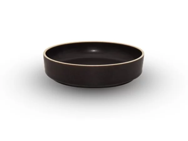 Atlas black bol D205xH50mm 800 ml