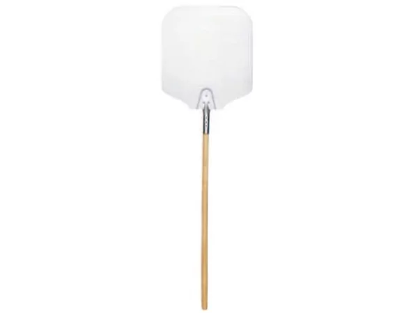 Pelle à pizza alu 305x356mm manche en bois 1320mm