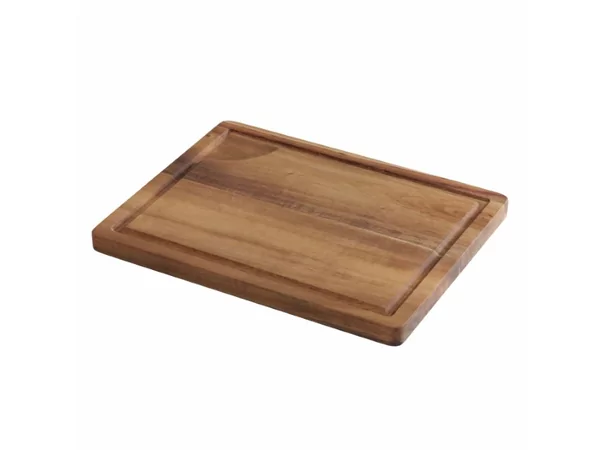 Inspire presentation board acacia rectangular 300x230xH18mm