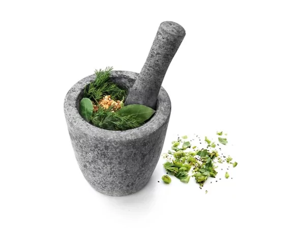 Vijzel graniet Ø120mmxH120mm