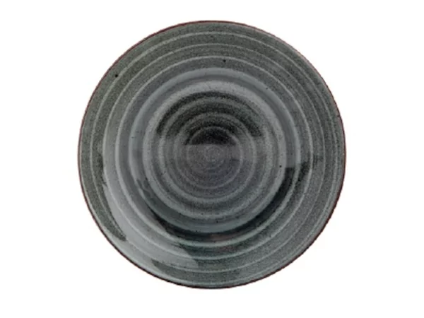 Gural Ent antracite assiette plate D210mm