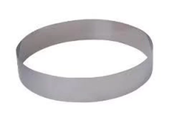Pastry ring stainless steel 18/8 - H45mm-dia.240mm