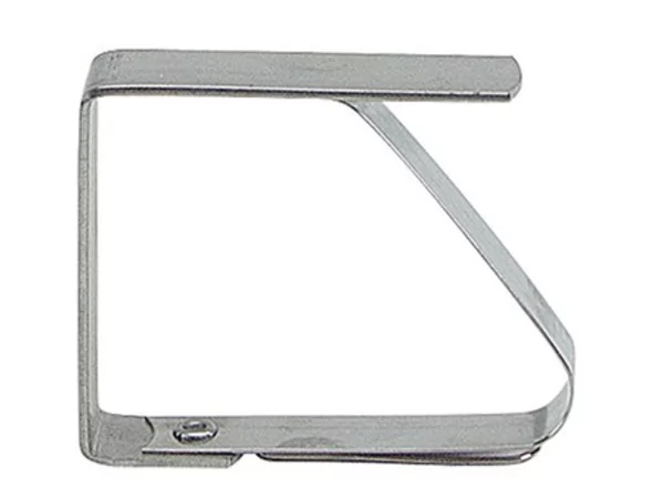 Tafelklem inox
