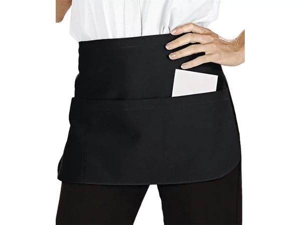 Apron L30xH50cm black