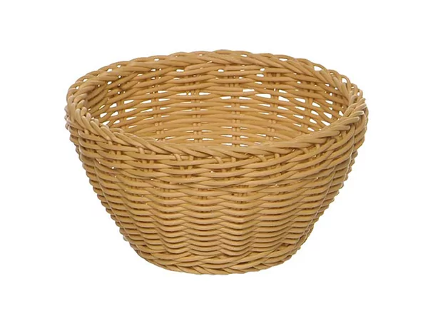 Profiline Broodmand PP rond Ø200-H80mm naturel