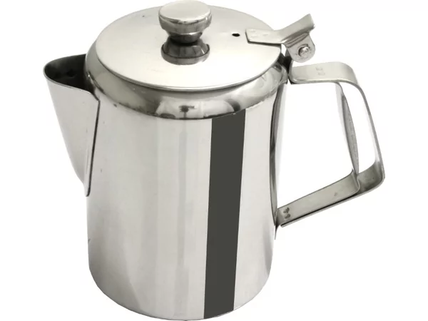 Koffiepot recht model inox 18/8 - 98xH142mm 850ml
