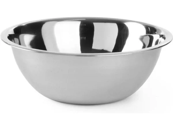 Basin, high model, stainless steel - Ø30cm - H14cm - 5.9L EOLE