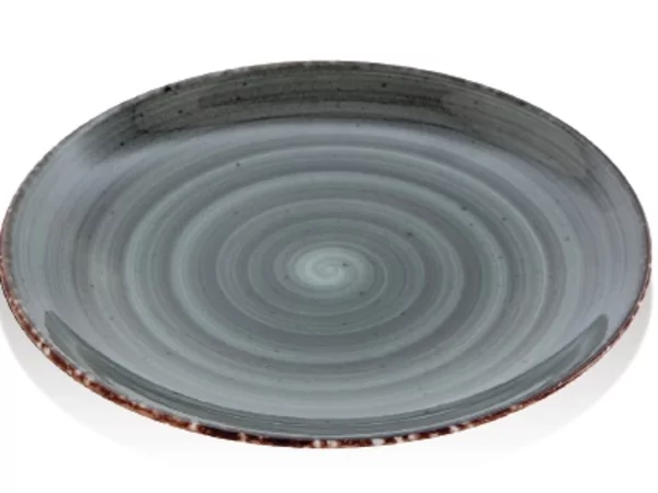 Gural Ent antracite assiette plate D270mm