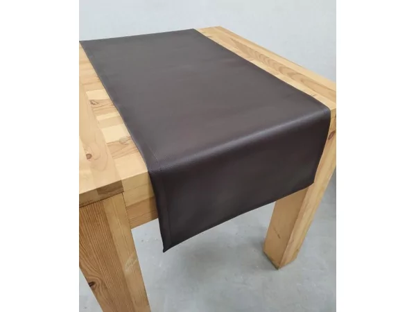 Chemin de table Sonoskaï chocolat 120x43cm