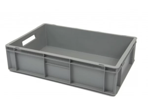 Stapelbak open handvaten L600xB400xH170mm