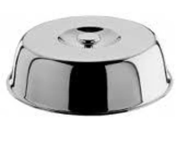Bordenstolp inox 18/10 stapelbaar Ø300mm - H67mm