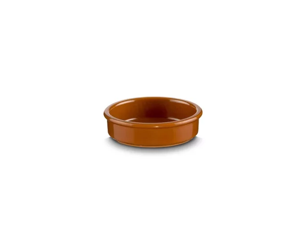 Bol brun céramique D100xH25mm 110ml