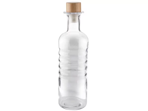 Rings glazen fles D80xH280mm 800ml