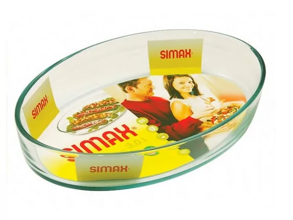 Oval backing dish 300x210-H62mm-2.20L
