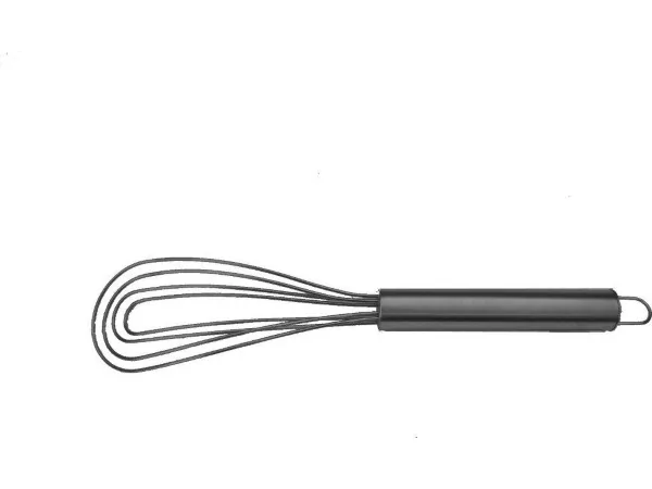 Fouet plat inox 203mm