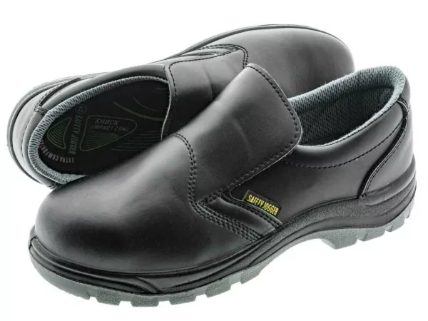 Safety Jogger kitchen shoes black S45