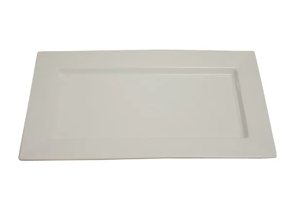 Rechthoekig bord Roma 350x195mm