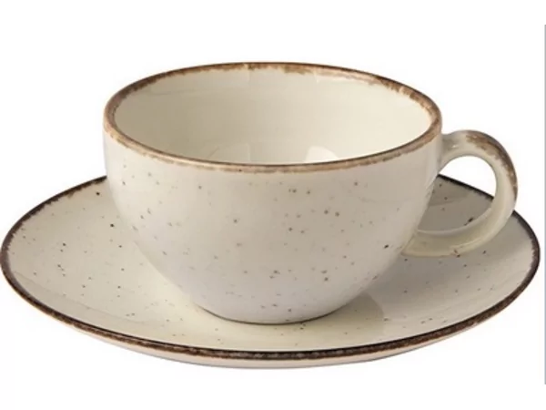 Gural Ent Side tasse D95xH55mm 210ml et soustasse D155mm