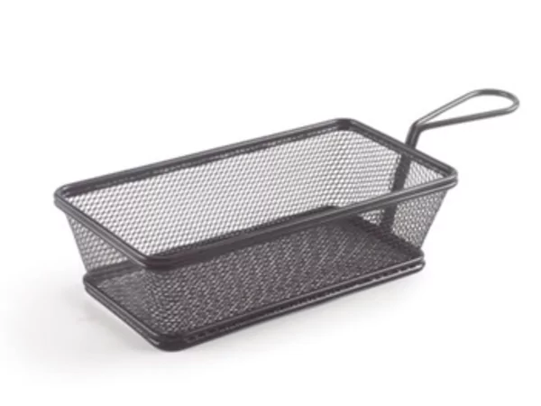 Frietmandje zwart L210xB110xH60mm