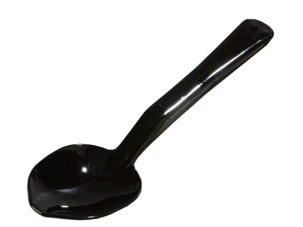 Opscheplepel zwart-279mm OP=OP