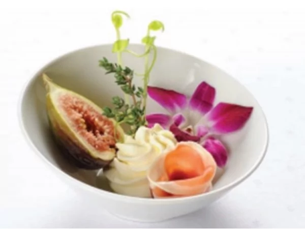 Lubiana Lodge bowl schuin wit D235mm 800ml