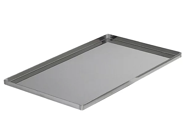 Oven sheet GN 1/1 stainless steel 18% - 20m