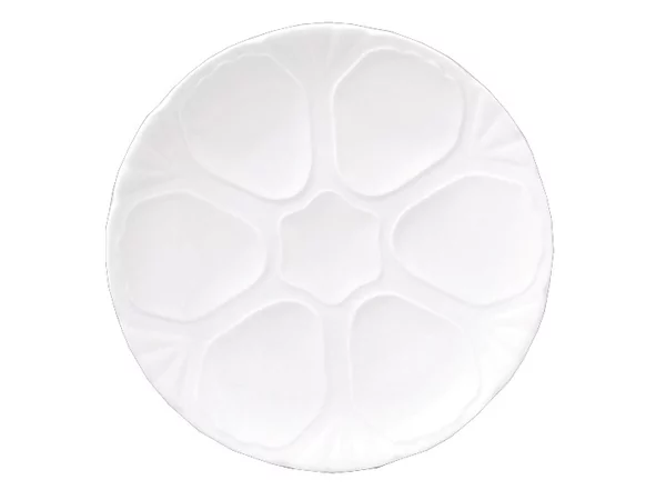 Gural Delta assiette a huitres D275mm