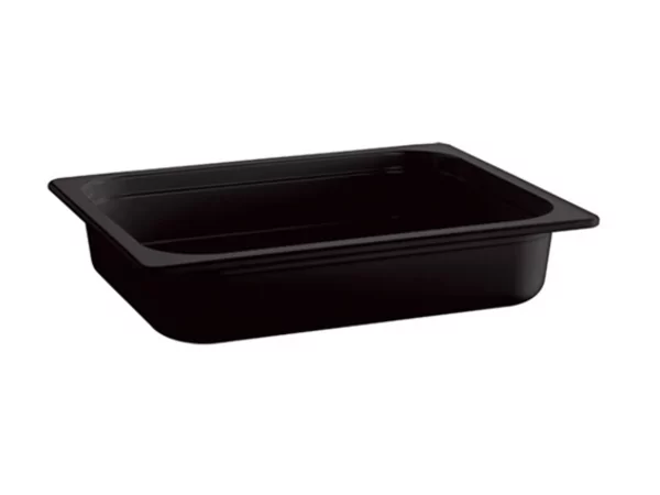 Melamine bac gastronorm 1/2 (325x265)mm - H65mm noir
