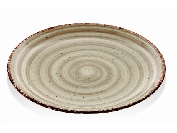 Gural Ent terra assiette plate D210mm