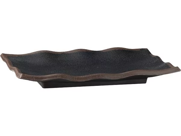 Marone melamin tray 275x110x20mm