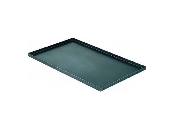 Baking sheet in bleu steel  300x400x20mm