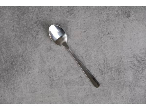 Europa 18/8 koffielepel L141xH1,5mm