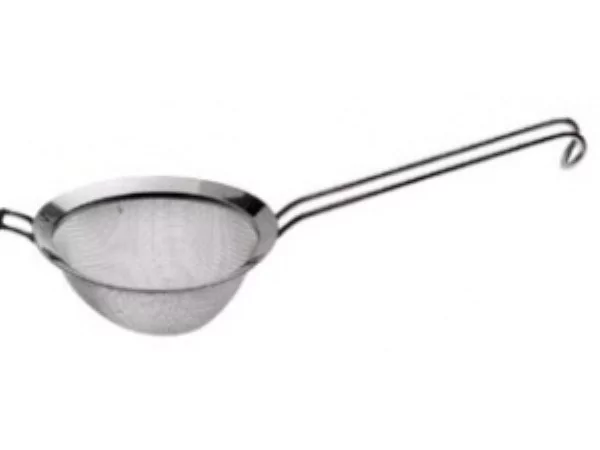 Bouillonzeef inox 125mm