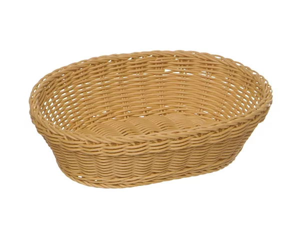 Broodmand PP ovaal 320x230-H70mm naturel